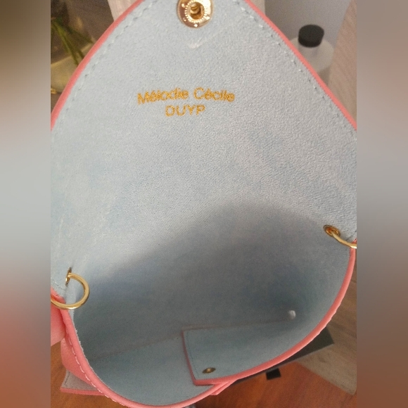 DUYP Dress Up Your Purse LIMITED EDITION SAKURA PINK / BLUE - MEDIUM ENVELOPE - Picture 9 of 14